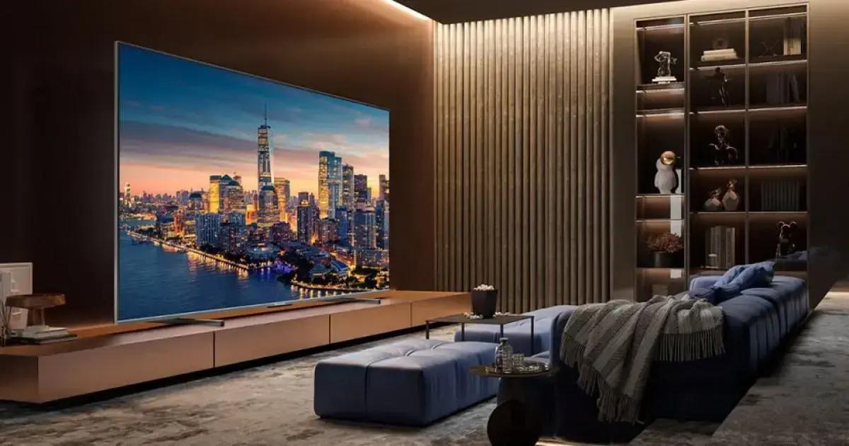 Hisense TV de 100 polegadas com desconto de US$200 é imperdível