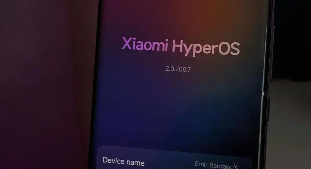 Xiaomi lança nova versão beta do HyperOS 2.2