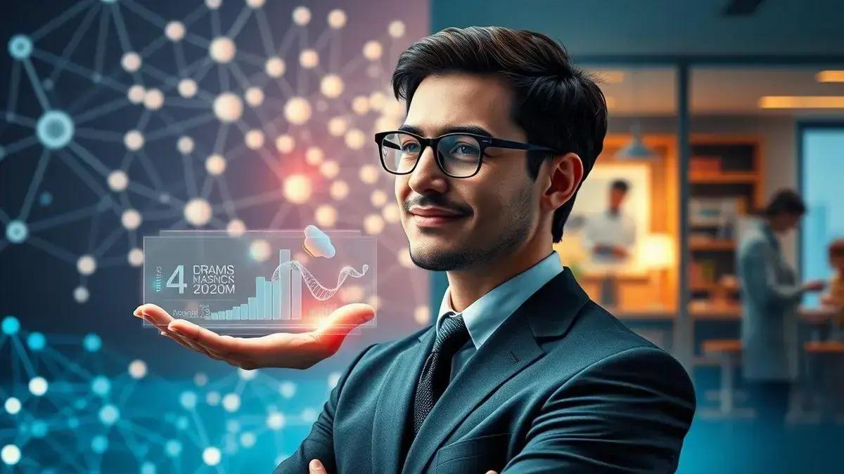 Demis Hassabis, CEO da DeepMind, fala sobre o futuro da IA na TV americana