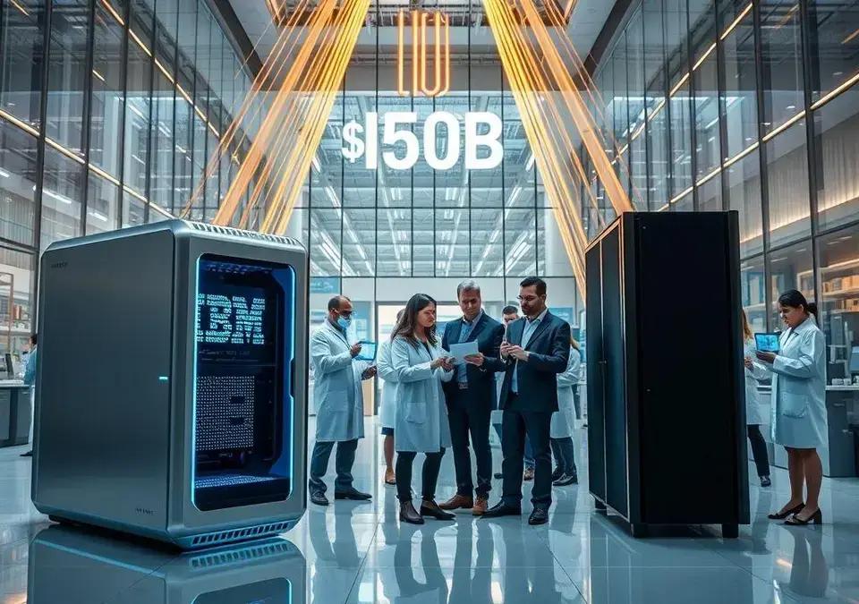 IBM anuncia investimento de US$ 150 bilhões em tecnologia nos EUA
