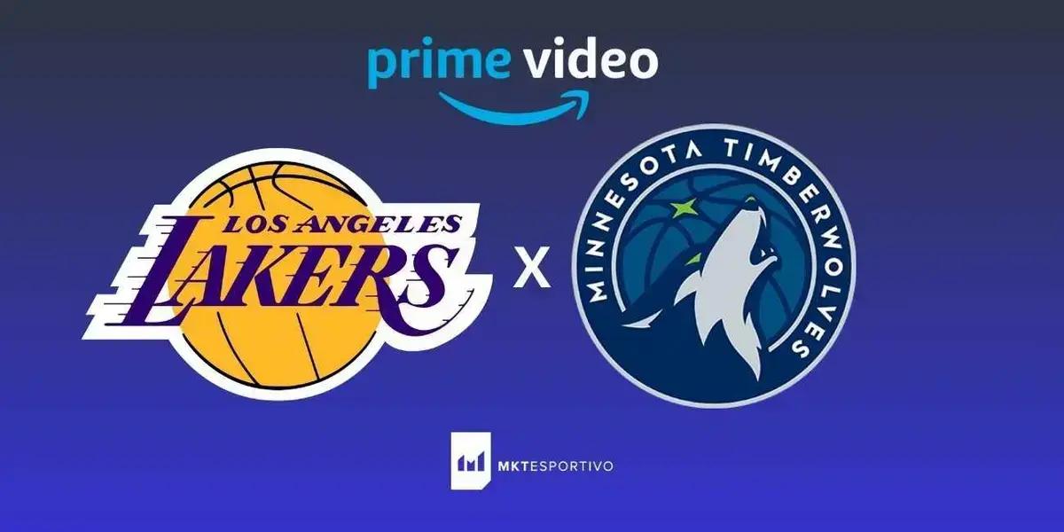 Lakers x Timberwolves ao vivo