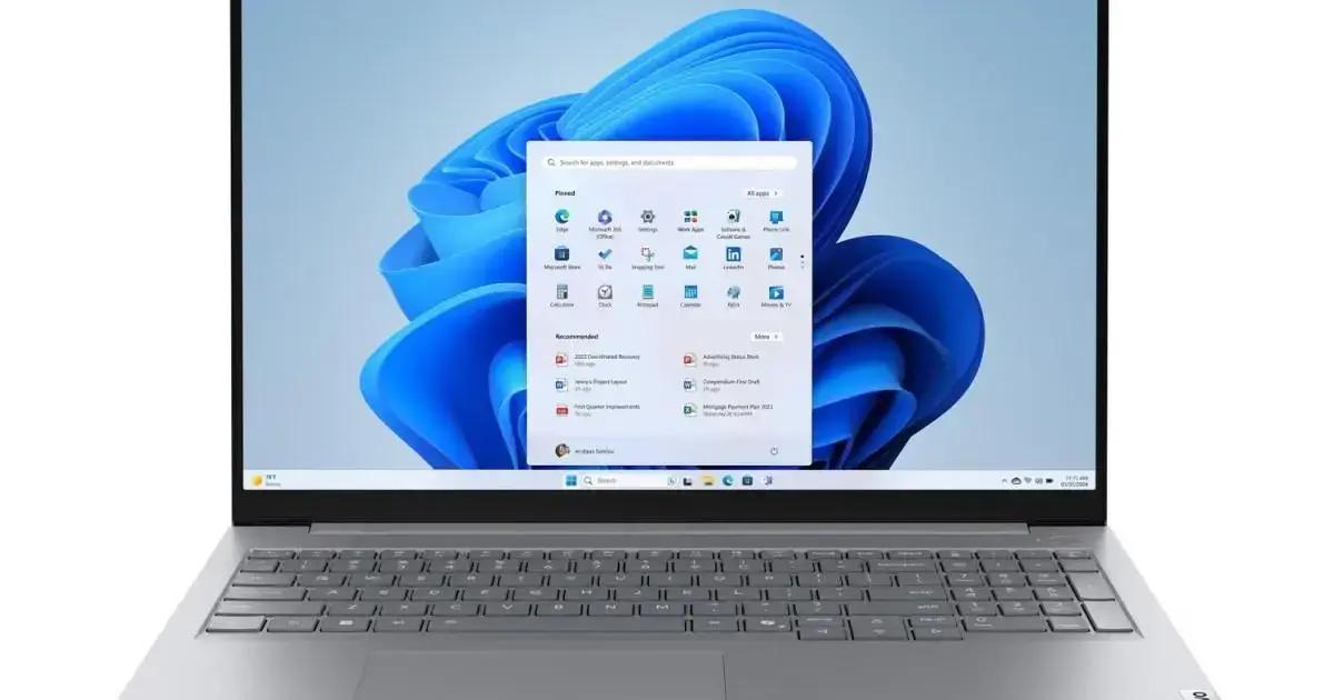 Notebook Lenovo ThinkBook 16 Gen 8 com desconto imperdível