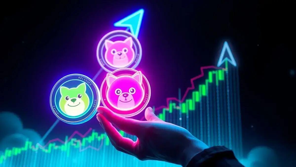 Três Tokens que Podem Chegar a $1: O Que Esperar?