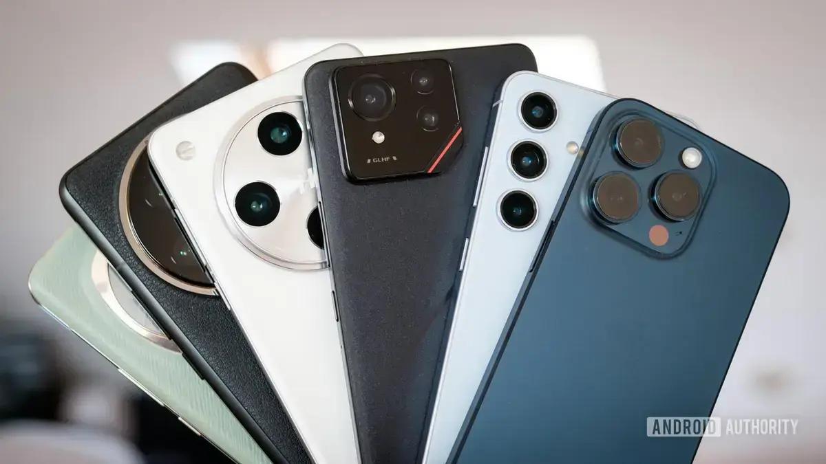 Gigantes dos smartphones enfrentam queda na demanda global