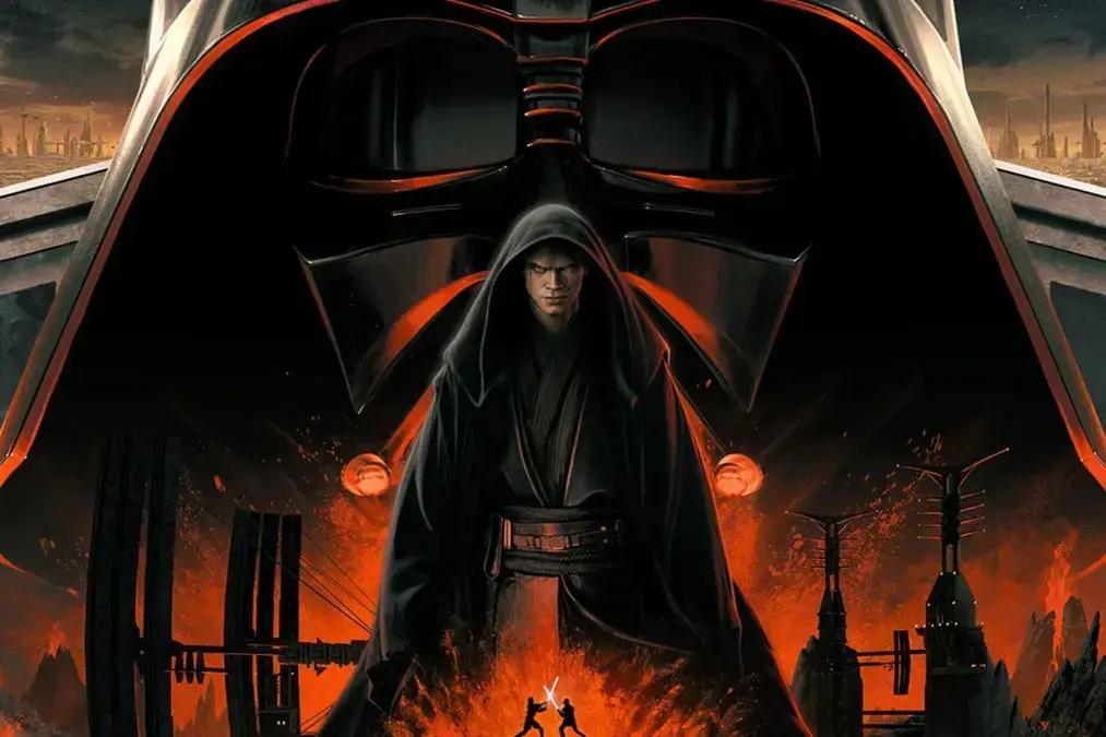 Novo pôster de Star Wars: Episode III está disponível para compra