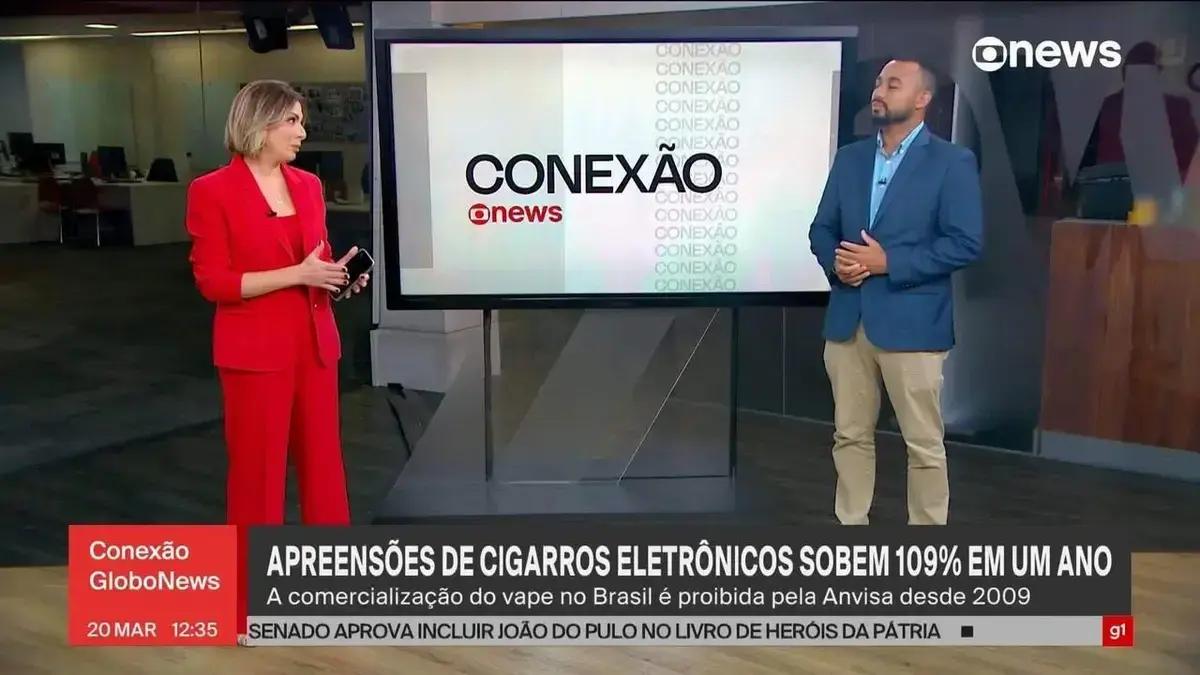 Governo manda retirar conteúdo sobre cigarros eletrônicos das redes sociais