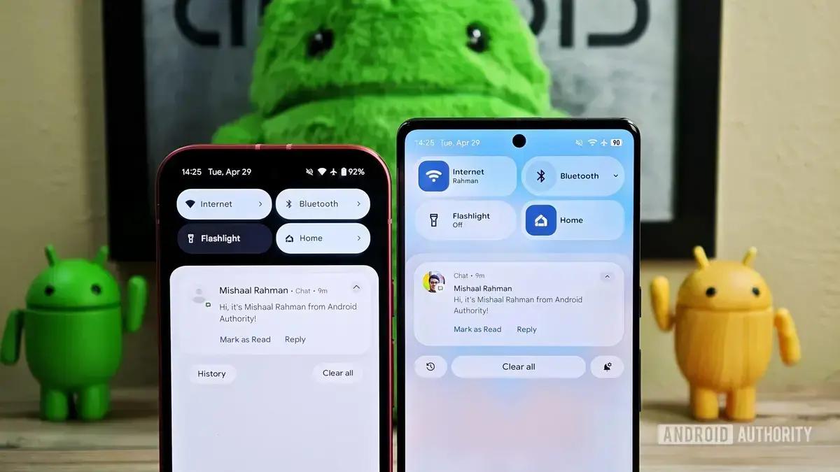 Google planeja grande redesign da interface do Android
