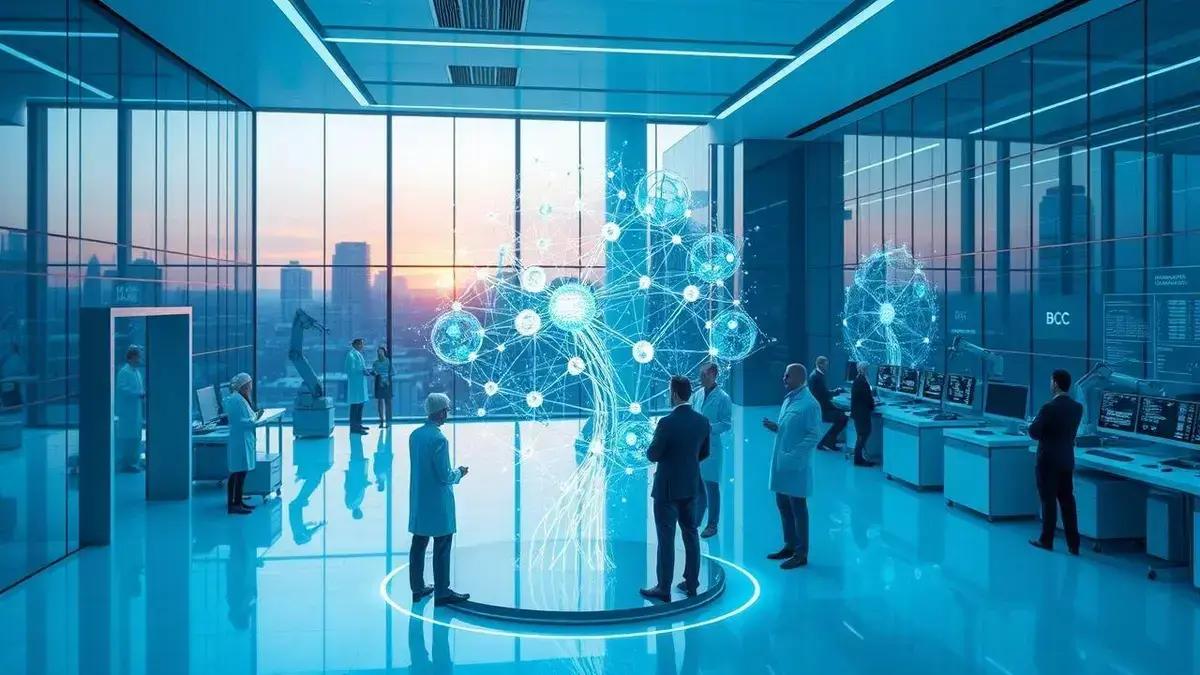 Boston Consulting Group Cria Instituto de Ciências da IA para Pesquisa