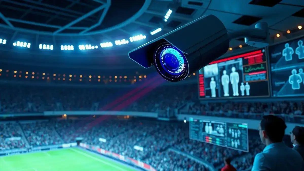 Tecnologia de Câmeras AI para Proteger Espectadores