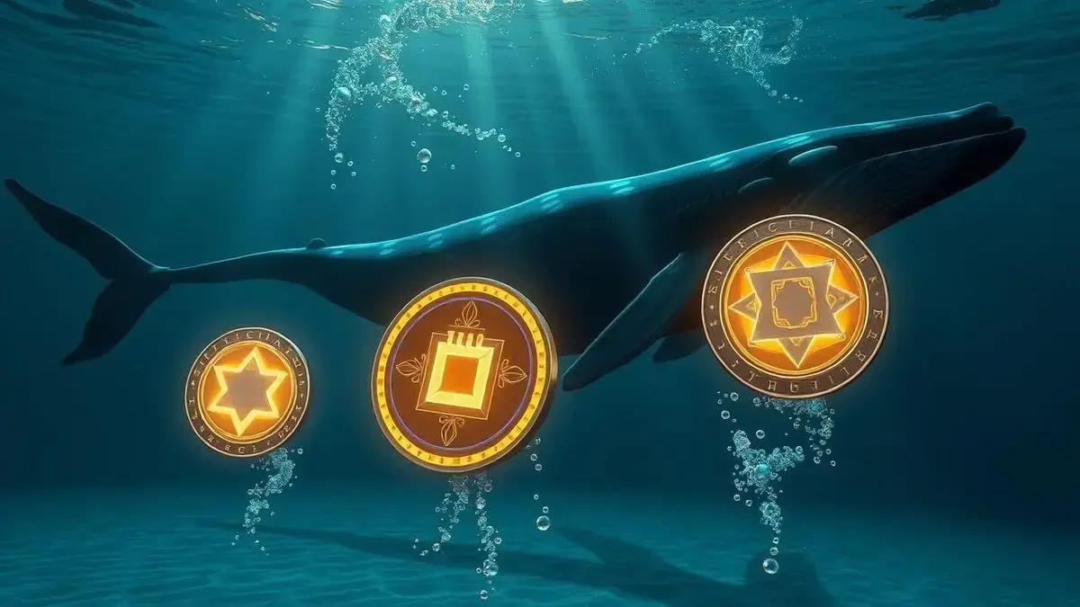 Tokens Virais em Alta: Investidores Atraídos por Novas Oportunidades