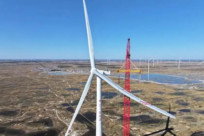 China instala maior turbina eólica terrestre do mundo, que altera microclima local