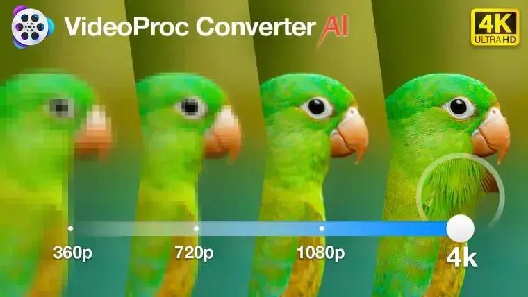 VideoProc Converter AI: Software para Edição de Vídeos 4K