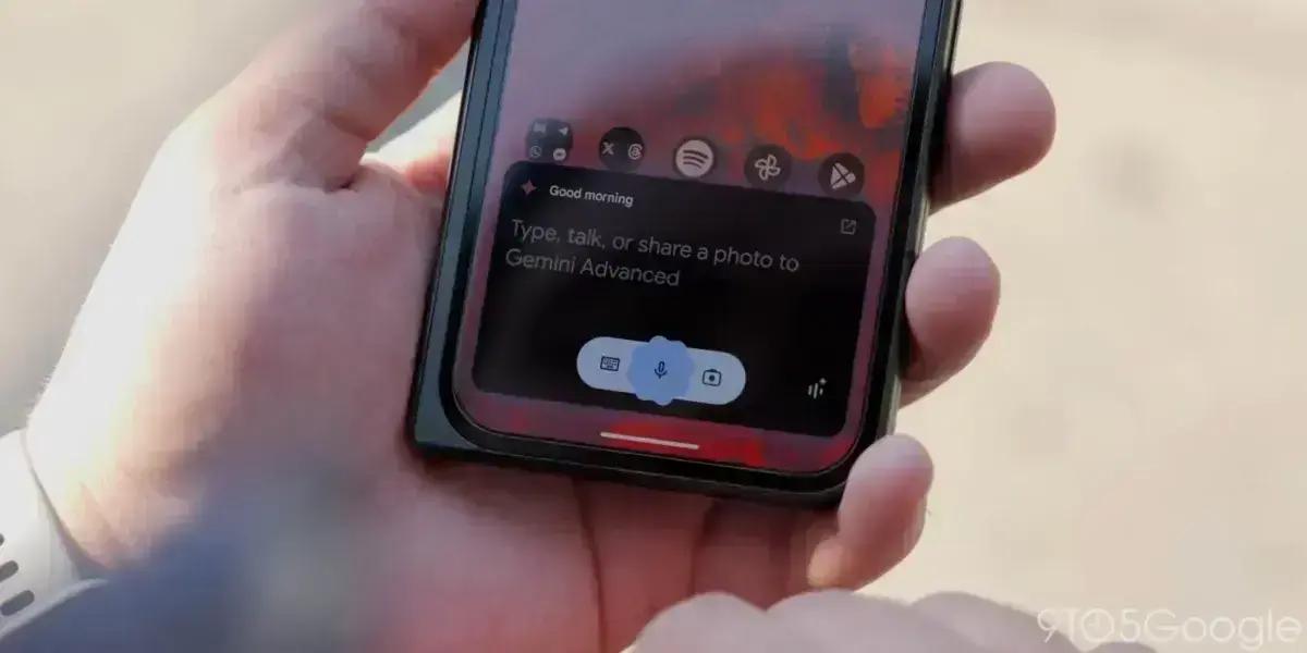 Gemini Lança Widget Novo A Tempo do Google I/O 2025