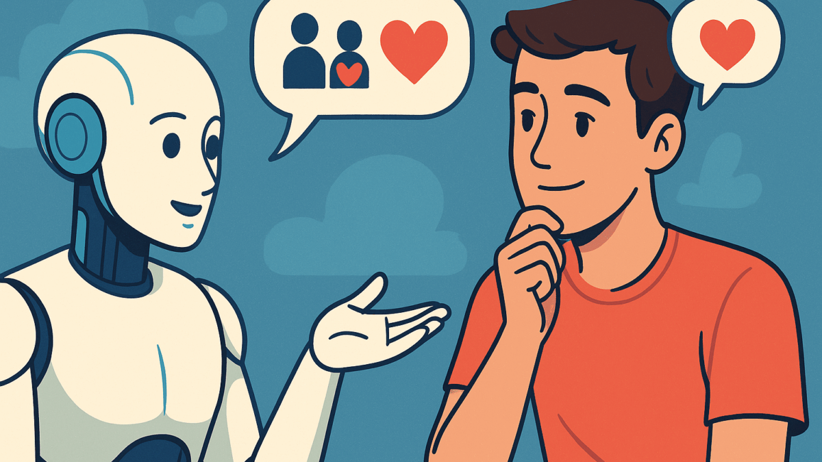 O Impacto da Inteligência Artificial em Relações Pessoais 1