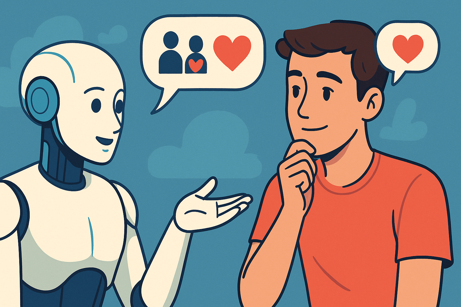 O Impacto da Inteligência Artificial em Relações Pessoais 1