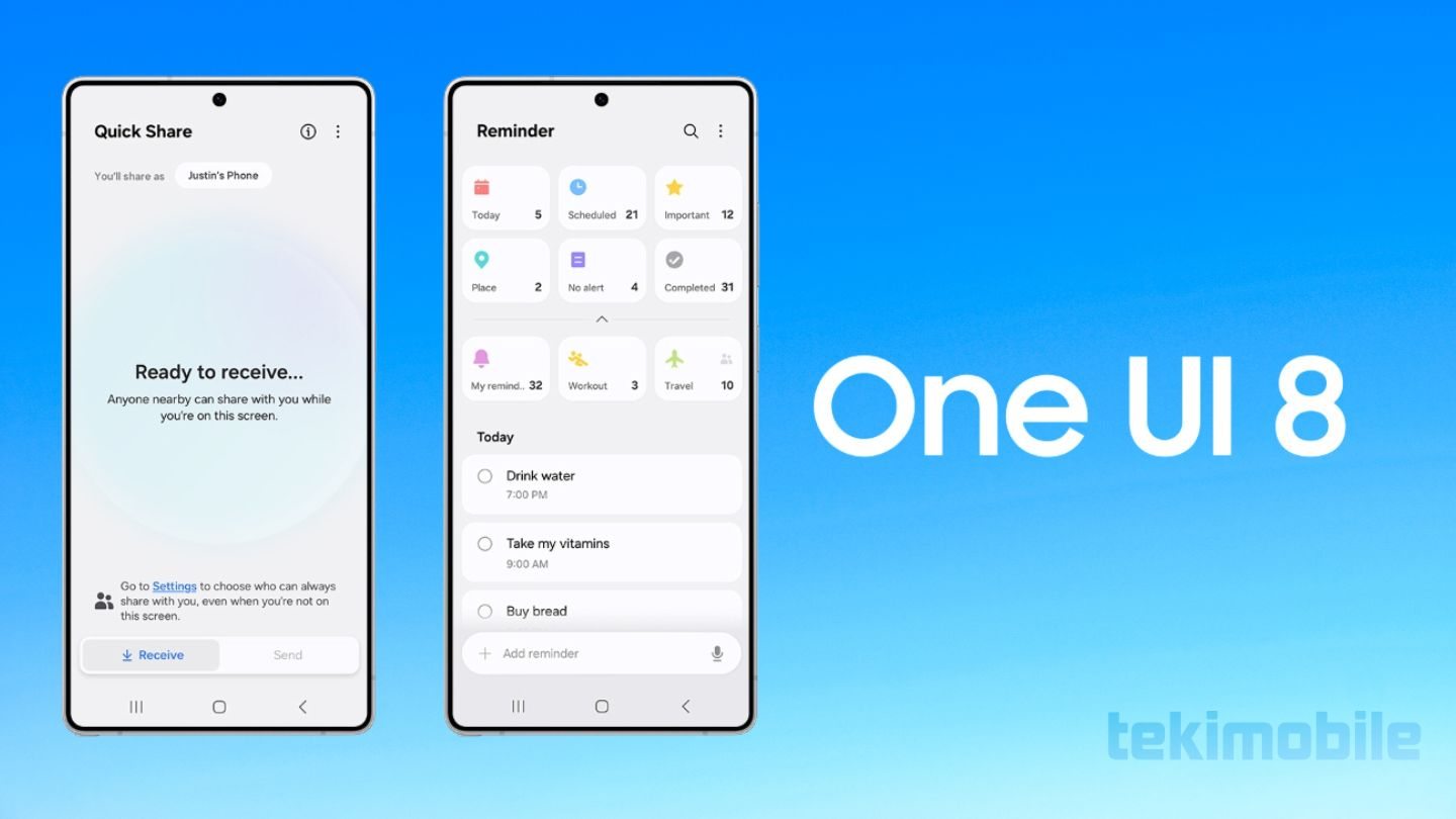 Samsung One UI 8 beta