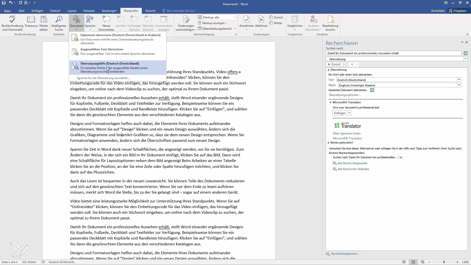 Como Traduzir Documentos no Word em 2025: Guia Completo e Atualizado 4