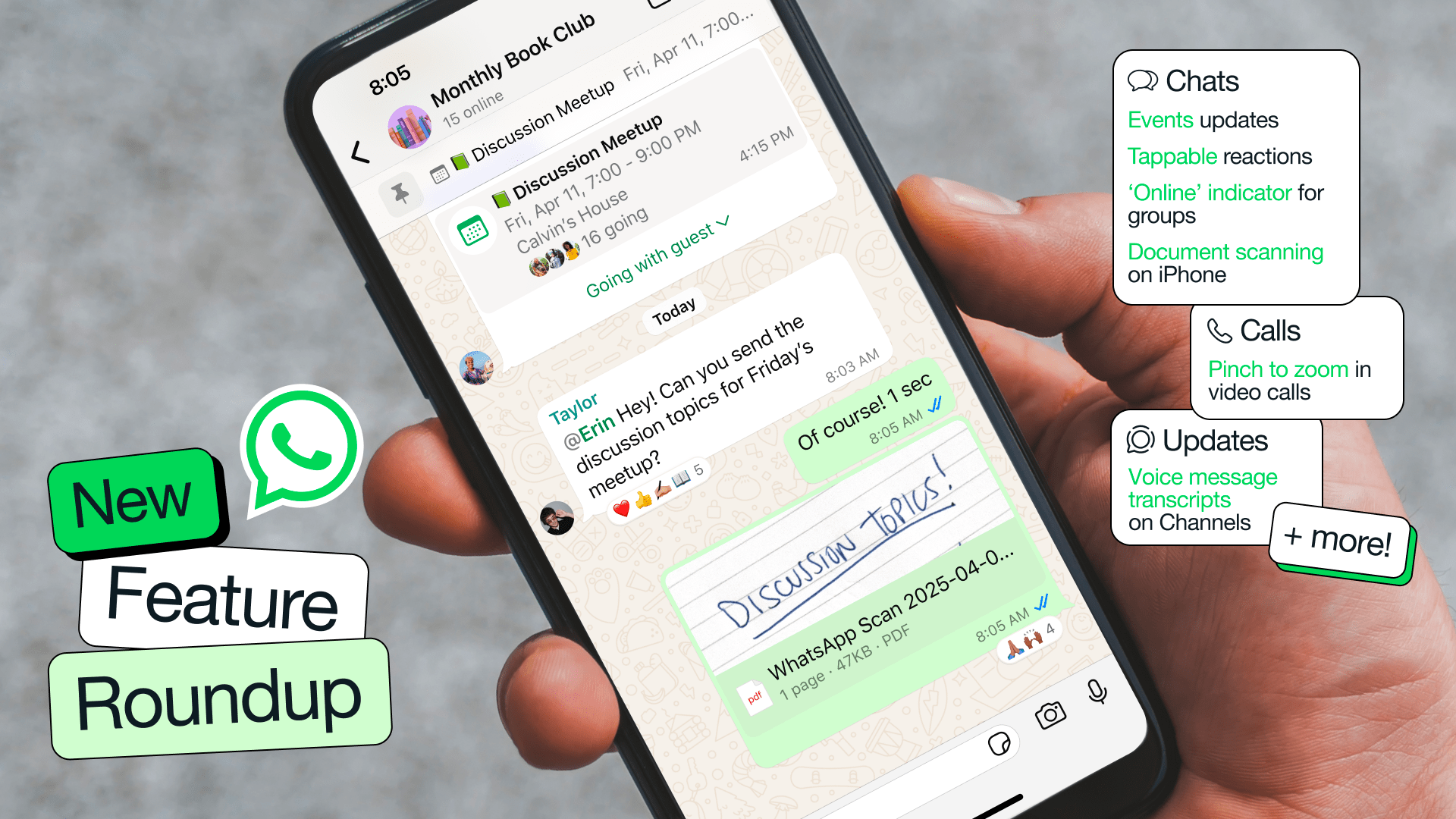 WhatsApp: Como Fazer Chamadas de Vídeo com Até 32 Pessoas em 2025 (Passo a Passo) 3