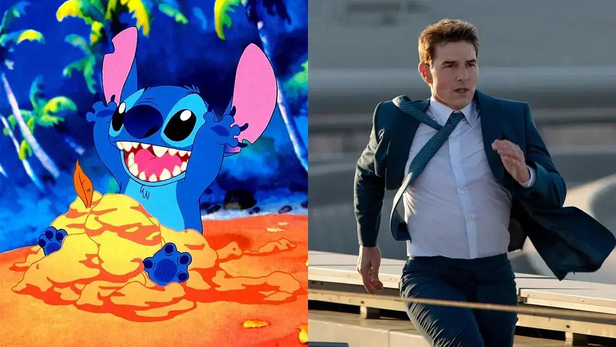 ‘Lilo & Stitch’ e ‘Mission: Impossible’ prometem recorde de bilheteira no Brasil