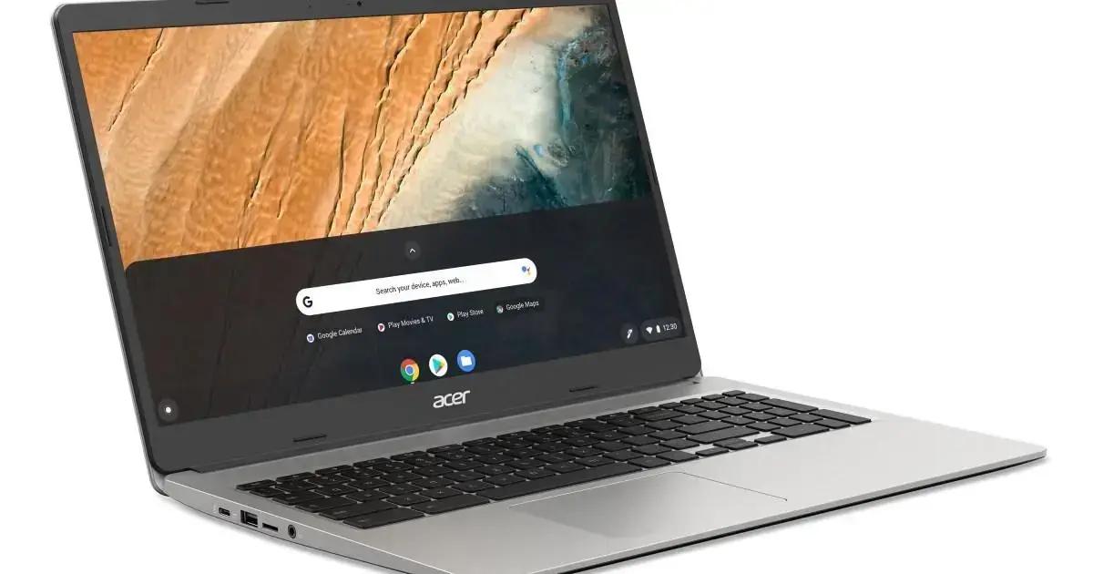 Acer Chromebook 315 está em promoção por preço acessível nos EUA