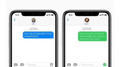 Adoção do RCS pelo iPhone impulsiona troca de mensagens, mas SMS/MMS ainda lideram nos EUA