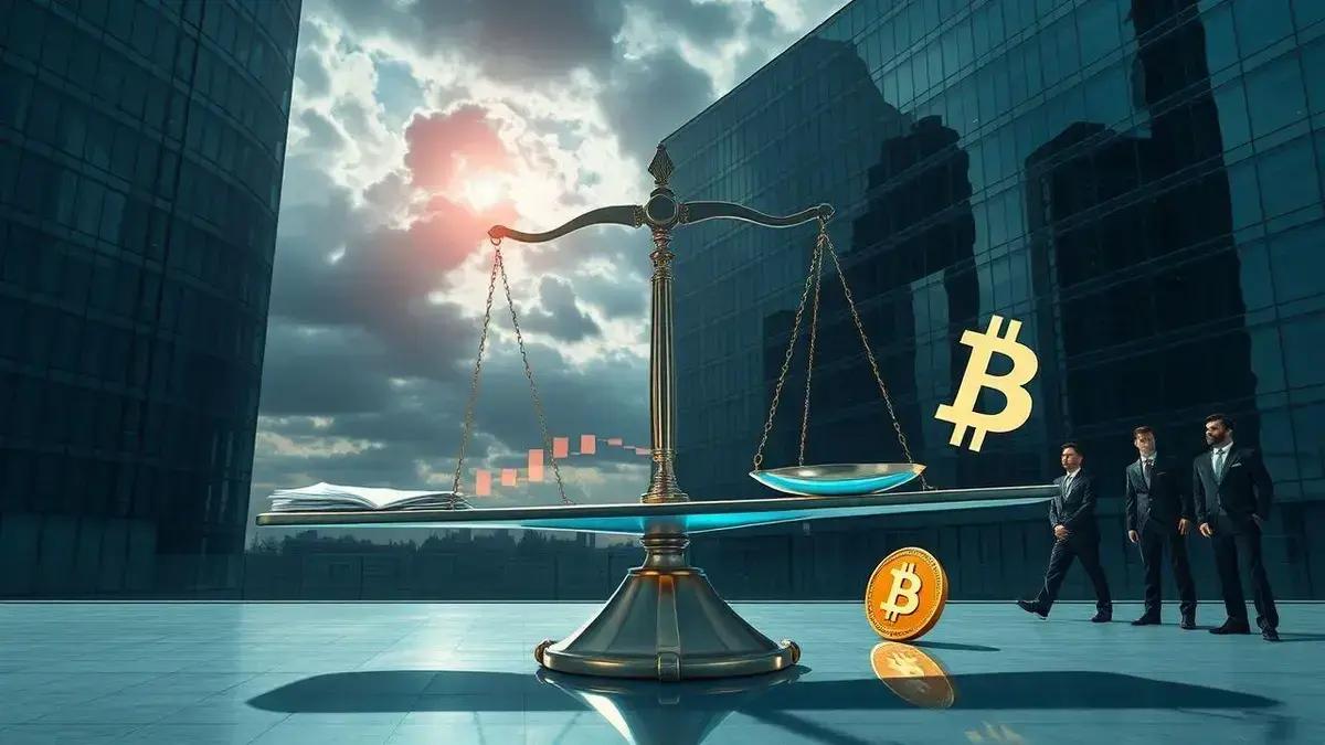 Empresa Strategy enfrenta ação coletiva por supostas declarações enganosas sobre Bitcoin
