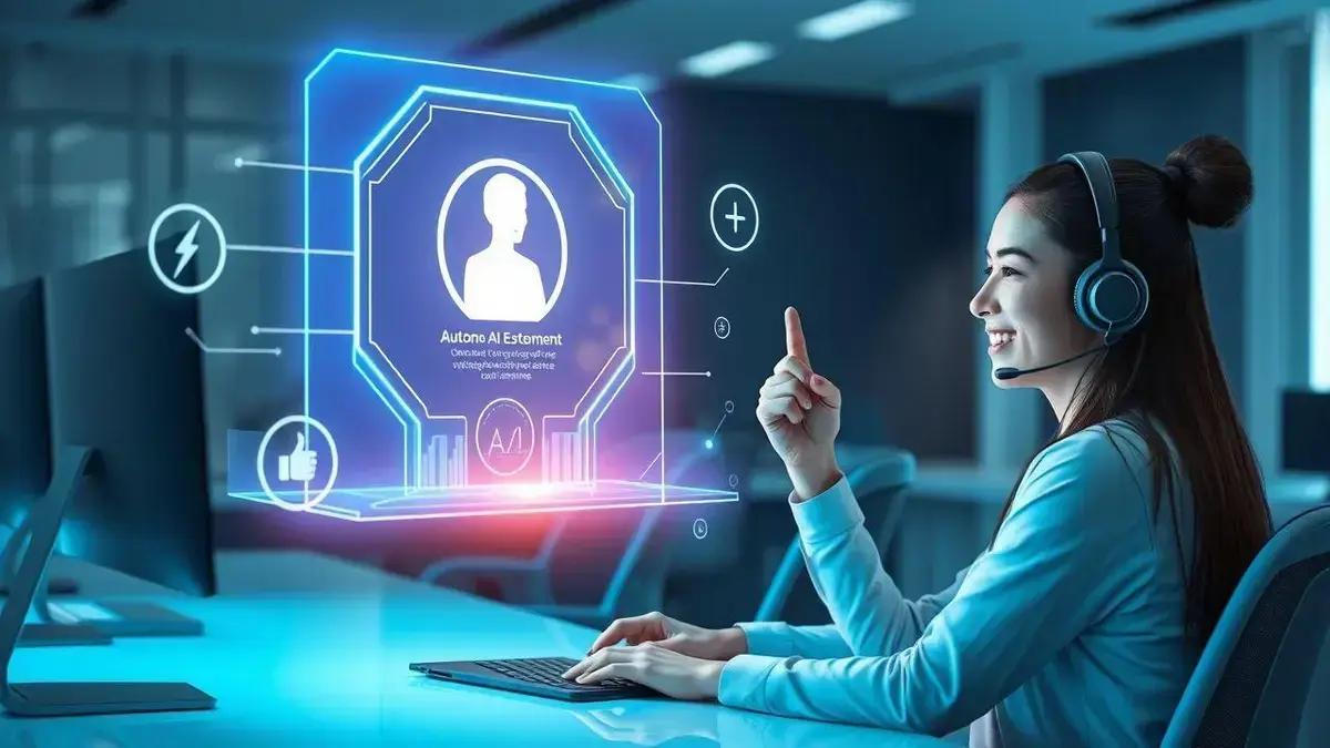 IA autônoma está revolucionando o atendimento ao cliente em contact centers