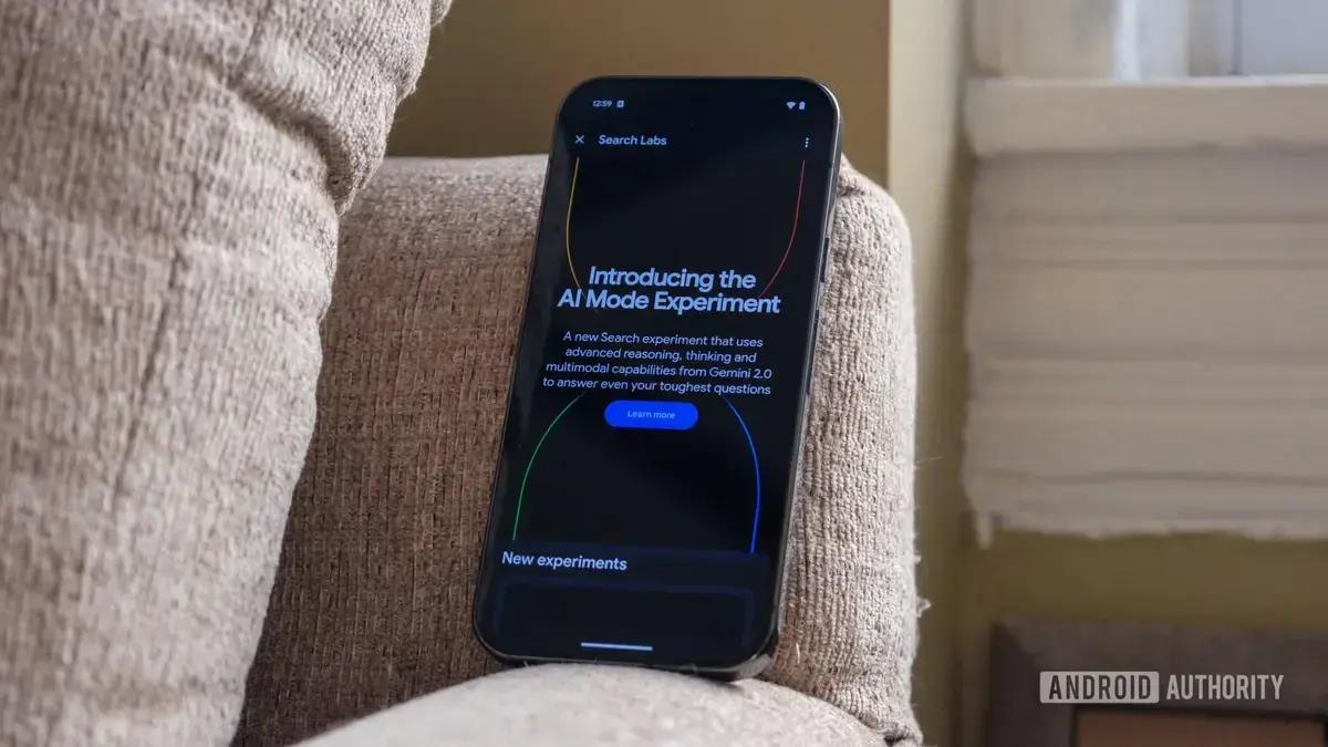 Primeiras Impressões sobre o Modo AI Live do Google