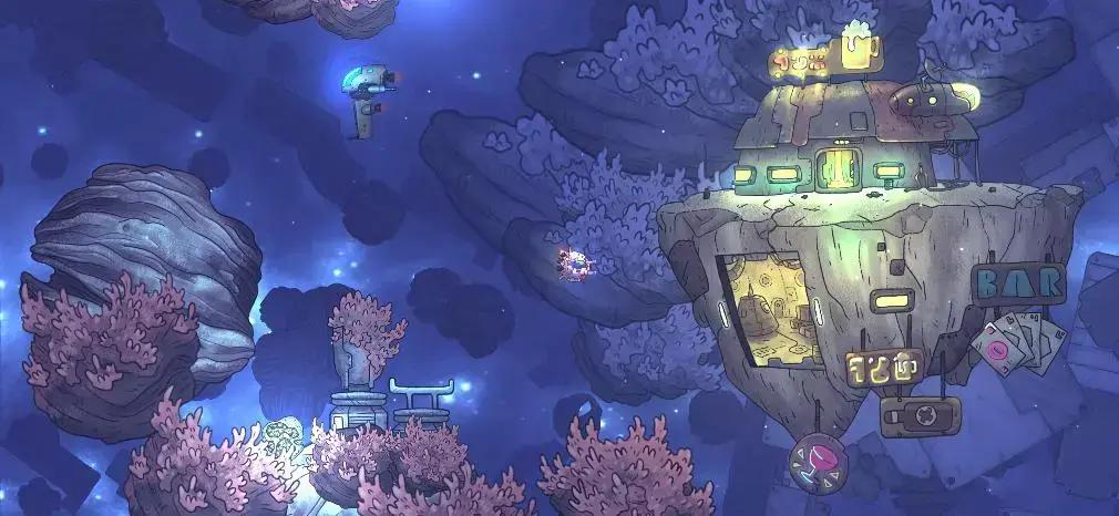 No Way Home, jogo de tiro espacial, agora disponível para iOS fora do Apple Arcade