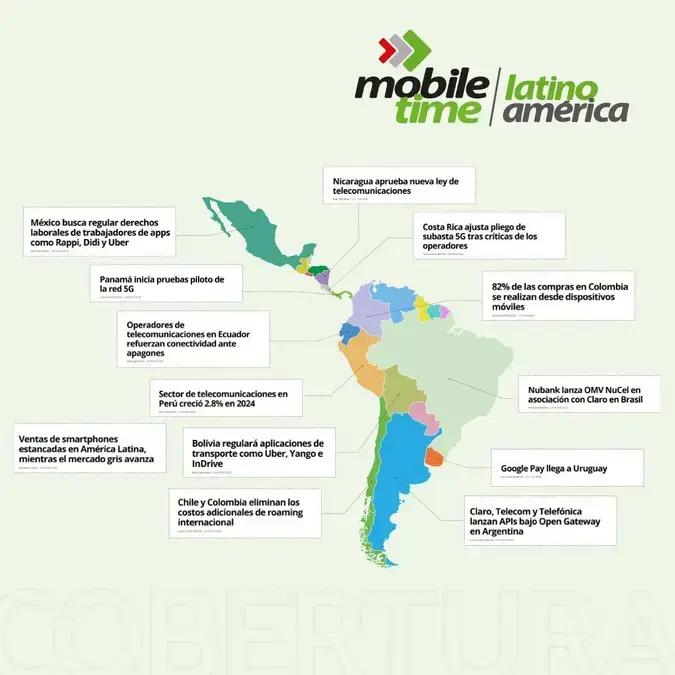 Mobile Time Latinoamérica ultrapassa 3 mil assinantes em pouco mais de um ano