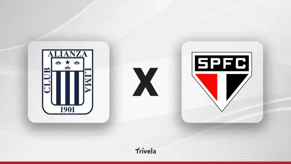 Alianza Lima x São Paulo