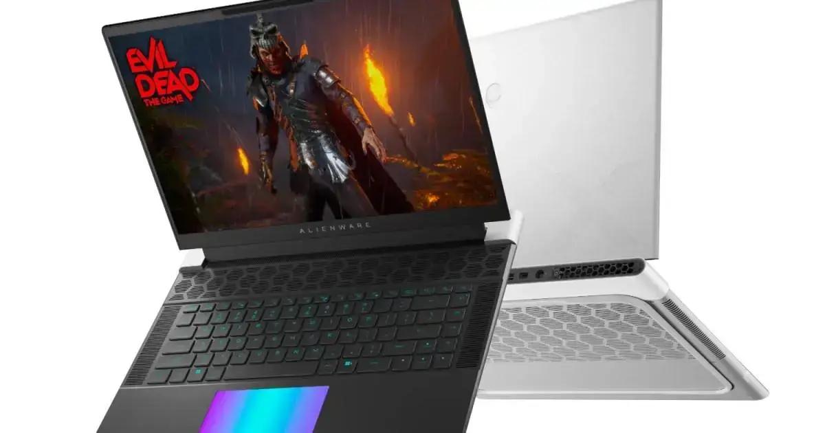 Dell oferece desconto no notebook gamer Alienware x16 R2