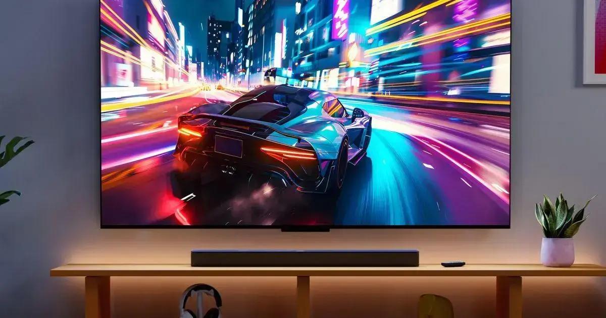 Nova TV 4K de 85 polegadas da Amazon em promoção