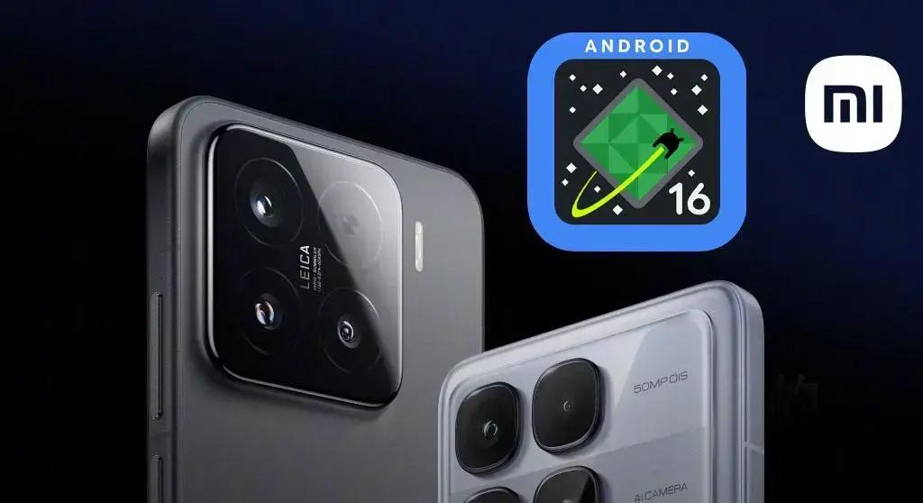 Xiaomi 15 e Redmi K70 Ultra recebem versão beta do Android 16