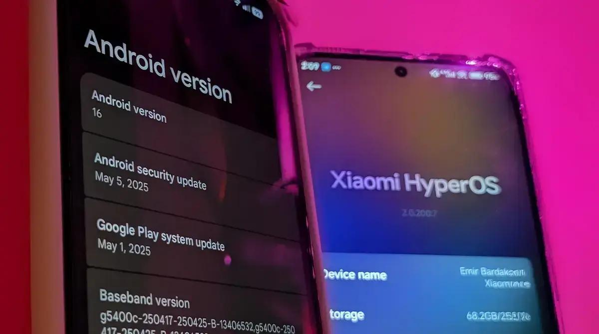 Android 16 QPR1 e HyperOS 2: qual sistema oferece a melhor experiência em 2025?