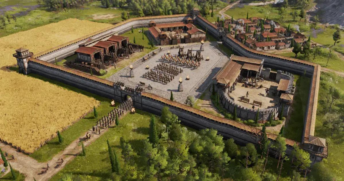 Anno 117: Pax Romana promete experiência imersiva na construção de cidades na Roma Antiga