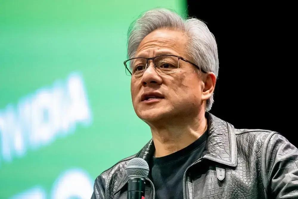 CEO da Nvidia alerta para avanço de rivais chineses em inteligência artificial