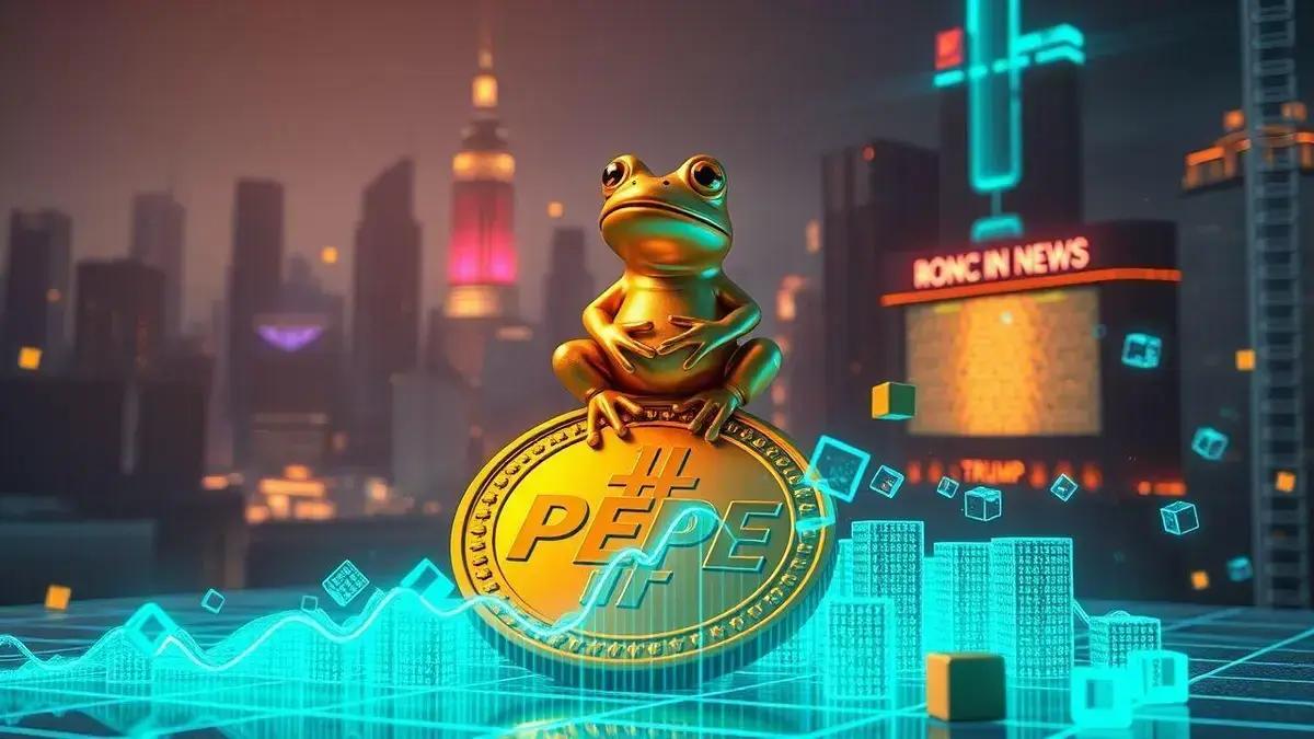 Previsão de preço da Pepe Coin: será que pode chegar a 1 centavo?