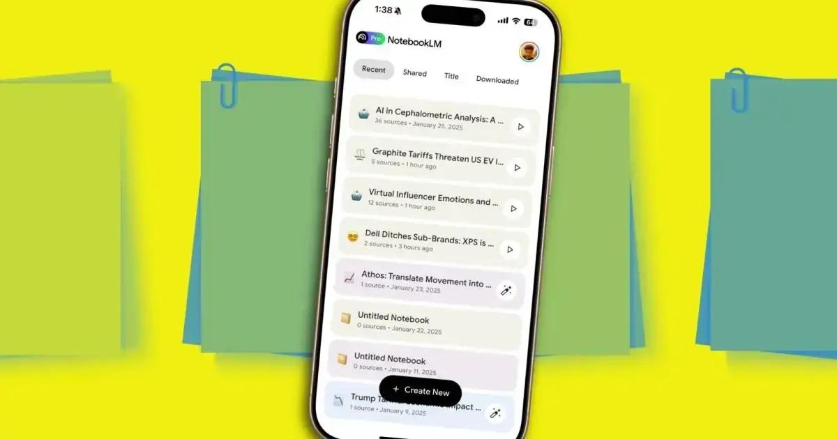 NotebookLM: como o novo app da Google pode transformar suas anotações digitais
