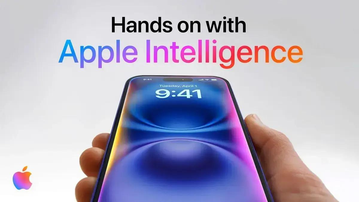 Novos Recursos de Inteligência da Apple em Vídeo Demonstrativo