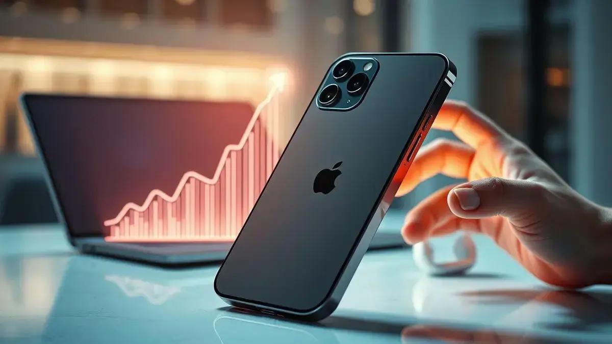iPhone 16 lidera vendas globais de smartphones no primeiro trimestre de 2025