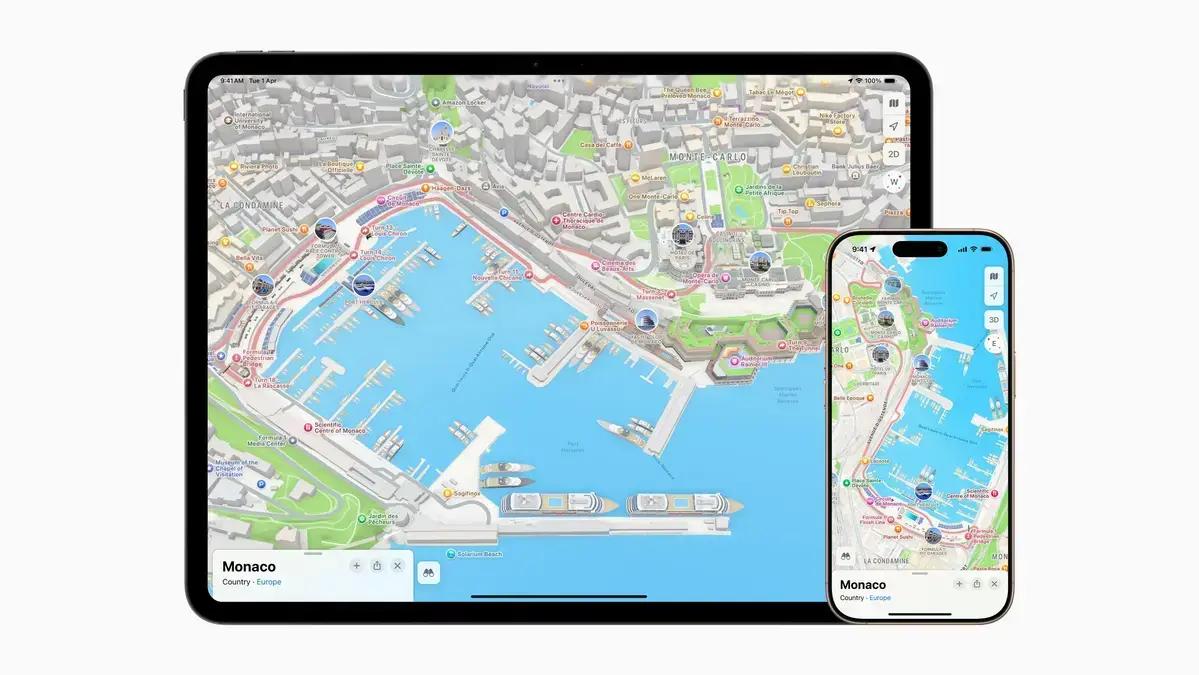 Apple Maps lança experiência personalizada para o Grande Prêmio de Mônaco da Fórmula 1