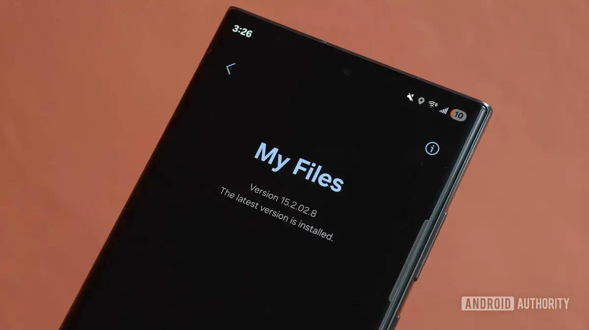 One UI 8 facilita busca de arquivos baixados com novo filtro por aplicativo