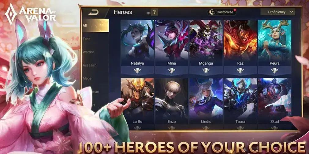 Códigos de Resgate de Arena of Valor (Maio de 2025)