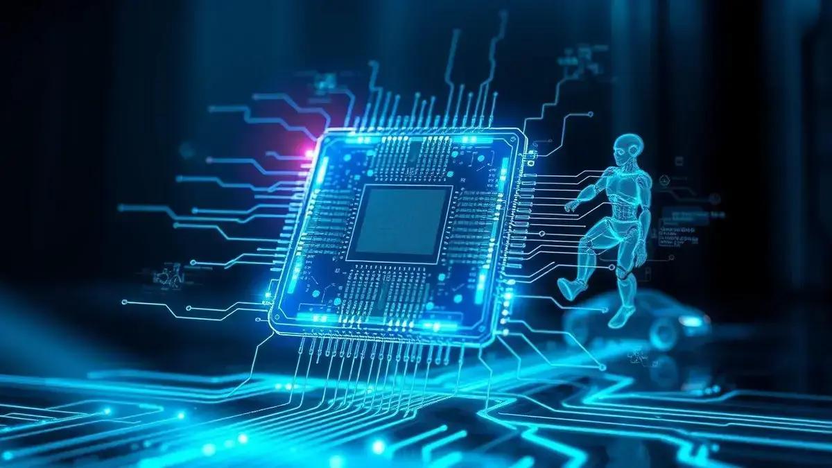 Arm renova projetos de chips para destacar economia de energia em IA, mirando setor inesperado
