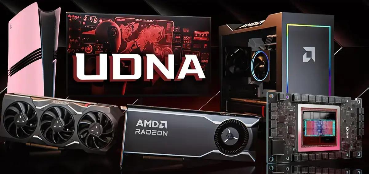 AMD revela nova arquitetura de GPU GFX13 com possível transição para UDNA/RDNA 5