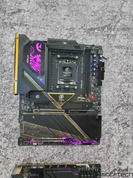 ASRock lança placa-mãe X870E Taichi OCF com design robusto para AMD AM5