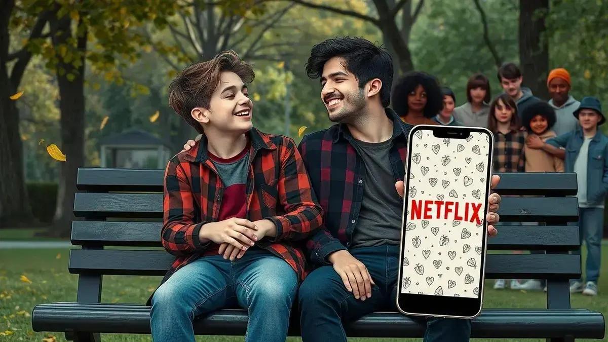 Heartstopper: série que celebra amor e diversidade está disponível na Netflix