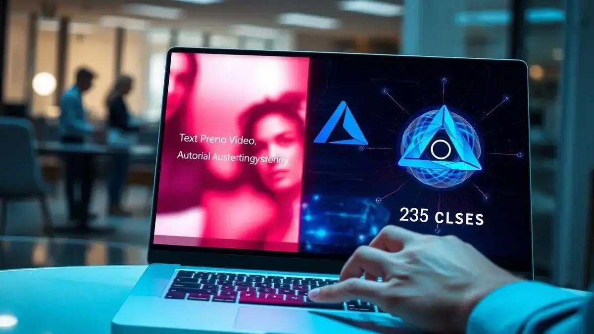 Microsoft integra API Sora da OpenAI ao Azure para criar vídeos a partir de texto