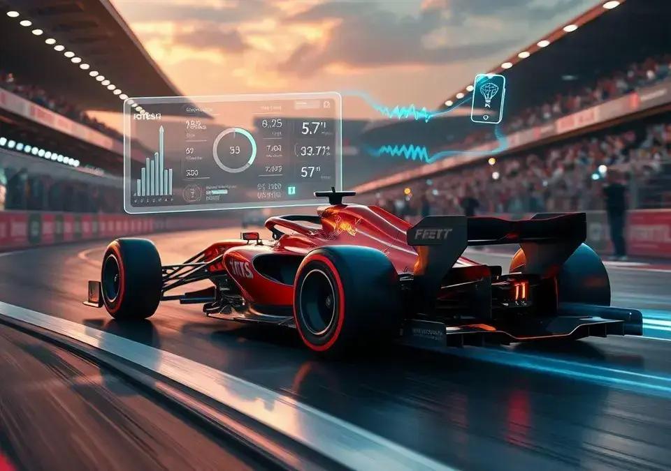 IBM e Ferrari lançam aplicativo de Fórmula 1 com inteligência artificial